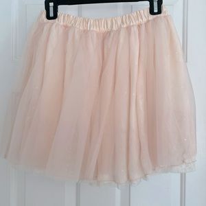 Pink Tulle tutu skirt